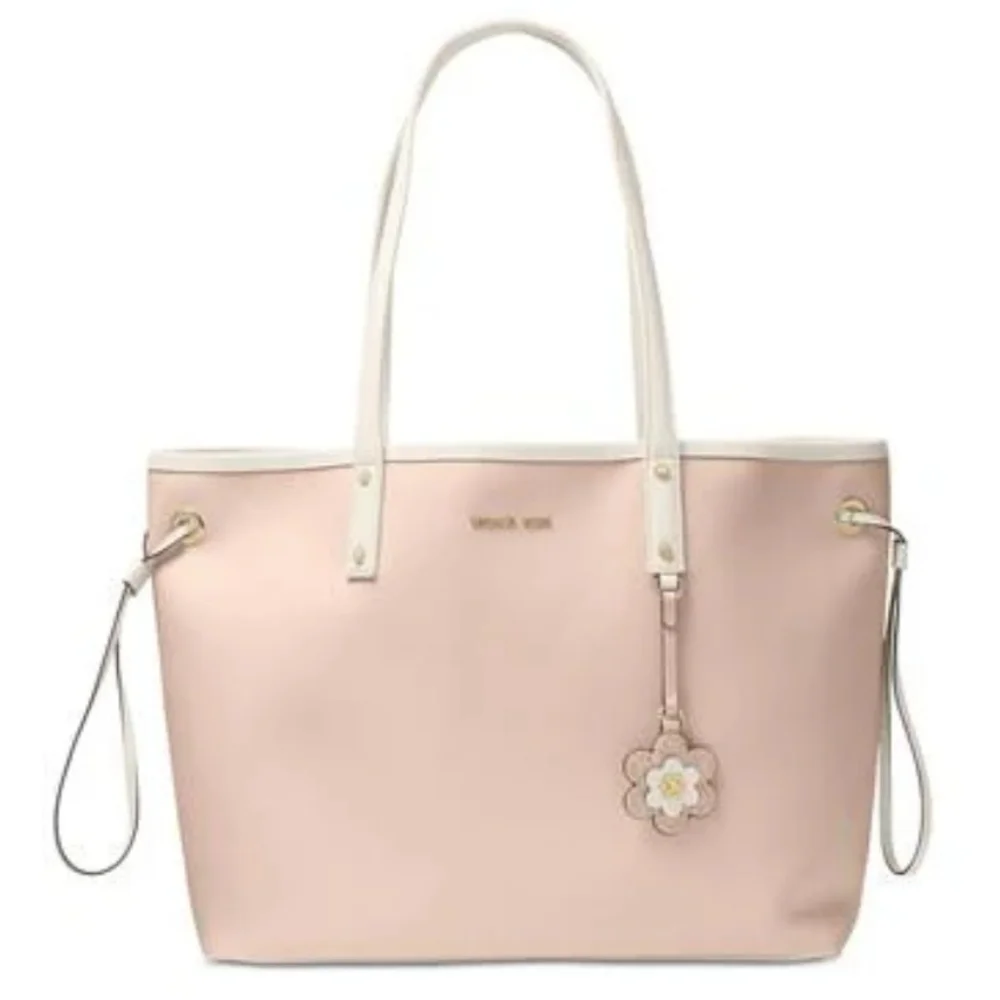 Michael Kors Blush and Cream Tote
